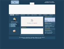 Tablet Screenshot of potyguara.com.br